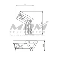 МДМ CLT23x20U022T