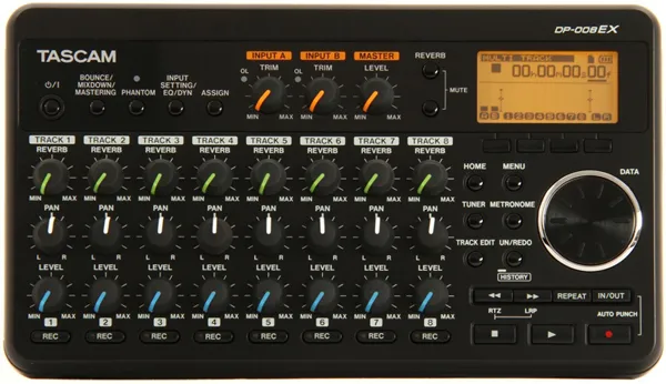 Tascam DP-008EX